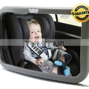 2014 High Quality New Adjustable and Detachable Back Seat Safety Baby Mirror thumbnail-1