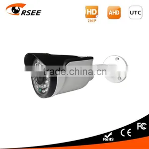 AHD Camera 1.0mp 3.6/4/6mm ir Distance 30m 24 Months Warranty Metal Bullet Camera thumbnail-1