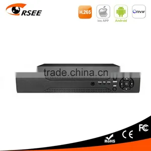 New Product H.265 Nvr Record 8MP/5MP/4MP/3MP 4ch Support 4K HDMI Video Out Cctv Nvr thumbnail-2