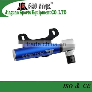 Mini Aluminum Bike Accessories Pump Travel Essential Items(JG-1015-C) thumbnail-4