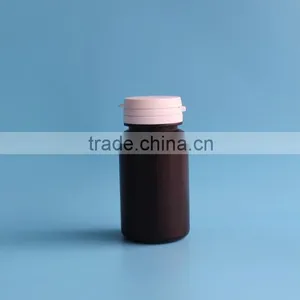 Factory Direct Sale 75ml Brown PE Pill Bottle Manufacturers thumbnail-4