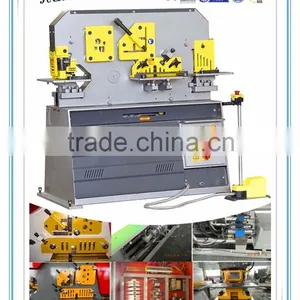 Hot Sale Iron Worker/ Ironworker Machine Q35Y-16 Shearing and Punching Machine thumbnail-1