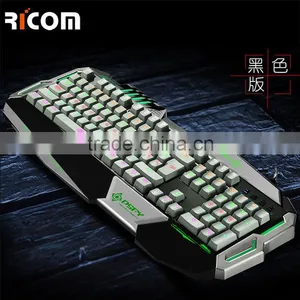 Most Popular Backlight Gaming Mechanical Keyboard From Shenzhen Manufacturer--LK617--Shenzhen Ricom thumbnail-3