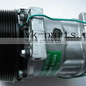 Auto AC Compressor SD7H15-8044 for VOLVO /RENAULT TRUCK thumbnail-1