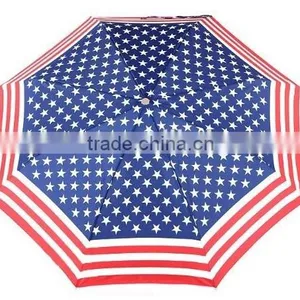 Automatic Telescopic Full Printed Umbrella With Sublimation thumbnail-2