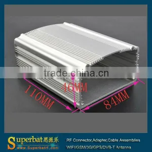 Aluminum Box Enclosure Case -4.33"*3.31"*1.81"(L*W*H) Electronic Enclosure thumbnail-1
