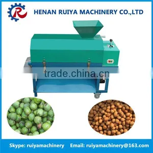 Green Walnut Barking Machine / Fresh Walnut Skinner / Green Walnut Shucking Machine thumbnail-2