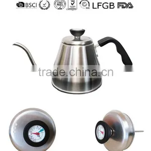 Coffee Kettle,pour Over Kettle With Thermometer Quality Choice thumbnail-1