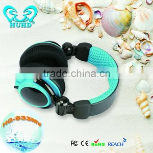2014 Hot Selling Computer Headphone With Mic/volume, Wired Gamer Headphones With Volume HG-933MV thumbnail-1