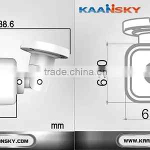 2015 Hot New Products Cctv hd 2mp 1080p Hdcvi Bullet Camera thumbnail-3