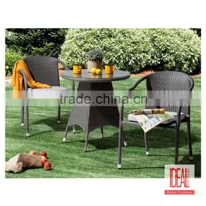 Garden Dining Set Cast Aluminum Garden Furniture/bronze Metal Dining Set thumbnail-1