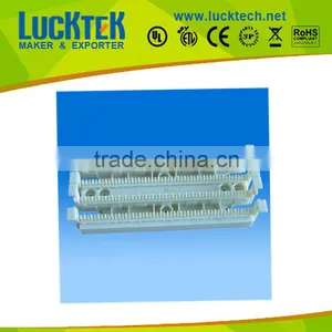 Cat6 FTP 24 Port Voice Patch Panel,19'' 1U Network Patch Panel thumbnail-1