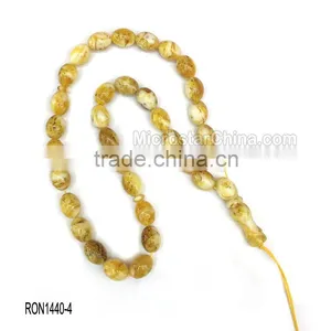 33pcs Muslim Amber Rosary Tasbih Prayer Beads thumbnail-6