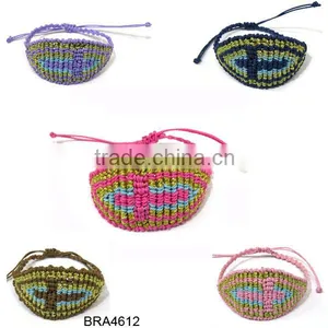 Simple Design Cross Braided Bracelet thumbnail-2