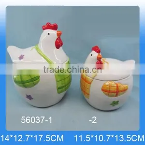 2016 Hot Selling Ceramic Chicken Egg Holder for Kitchen thumbnail-3