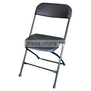 Cheap Outdoor UV Stable Plastic Folding Chair For Event Furniture thumbnail-1