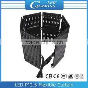 Outdoor Led Advertising Display Screen Cheap Price/flexible Led Screen for Stage Back Light thumbnail-5