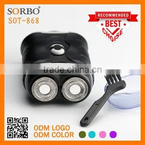 Mini Electric Men's Razor for Travel thumbnail-1
