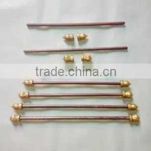 Plastic Scroll Rods in Gold Colours Available in Assorted Sizes for Wedding Card Manufacturers thumbnail-1