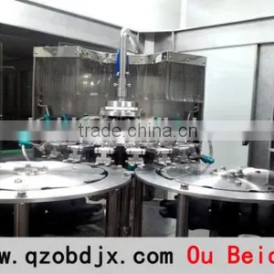 3-in-1 Bottle Washing Filling Capping Machine / Mineral Water Bottling Plant thumbnail-3