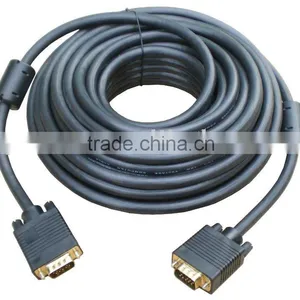 100FT 15 PIN BLUE SVGA VGA ADAPTER Monitor M/M Male To Male Vga Cable CORD FOR PC TV thumbnail-1