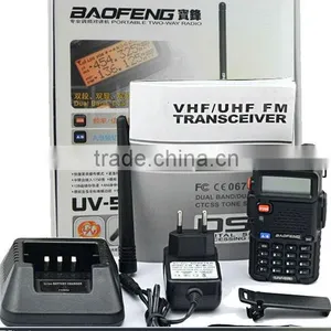 Baofeng UV-5R Dual Band Car Mounted Ham Radio thumbnail-1