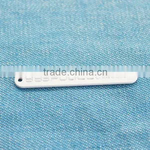 Custom Metal 2 Hole Tag for Garment/bags thumbnail-1