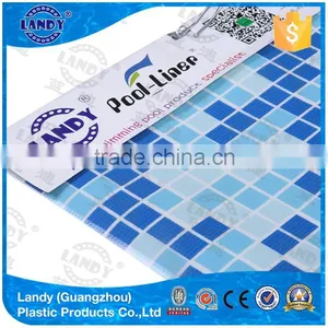 China Spa Water Proof Anti-slip Plastic Pool Liner thumbnail-3