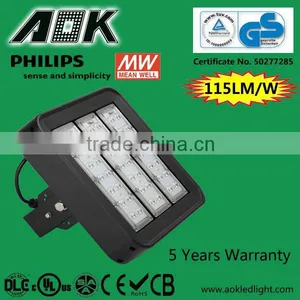 UL CUL DLC TUV SAA Aluminium Body 80W 150W 100W LED Tunnel Light thumbnail-1