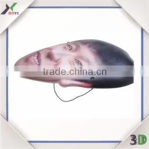 Promotional Printed Human Face 3D PVC Masks From China thumbnail-6