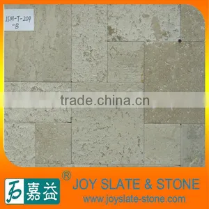 Cheap Yellow Travertine Stone for Wall Cladding thumbnail-1
