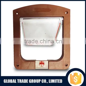 Beautiful Small Easy Operation ABS Pet Flap Pet Door Pet Flap With Small Switch H0242 thumbnail-1