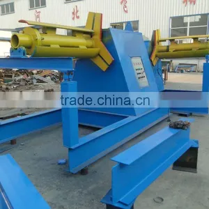 FX Zinc Roofing Tile Steel Coil Decoiler Machine thumbnail-6