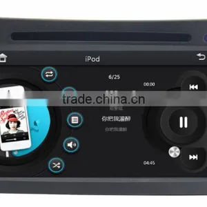 Car Dvd Player With Gps Navigation and Bluetooth for BENZ W211 With Rear View Camera GPS BT IPOD TV Radio RDS thumbnail-4
