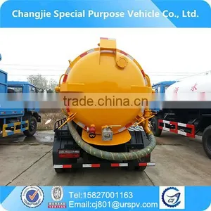 Promotional Best Product Best Price 4*2 Sewage Suction Truck for Sale thumbnail-3