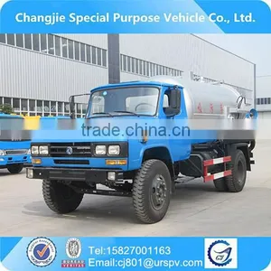 2015 Hot Selling New Product 4*2 Sewage Sucking Truck Dongfeng thumbnail-3