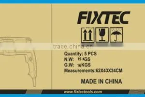 FIXTEC 800W Hammer Tool Rotary Hammer Spare Parts for Hammer Drill thumbnail-4