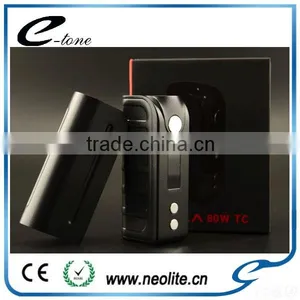 Dubai Popular Tesla Nano 80w TC Electronic Cig thumbnail-4