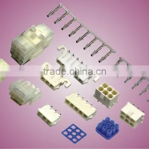 6.35 MM Pitch Wire to Board Electrical Connectors With Buckle thumbnail-1