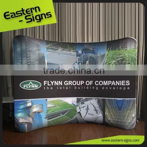 Easy to Install Recyclable Dye Sublimation Tension Fabric Display thumbnail-6