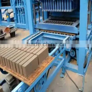 High Capacity Used Concrete Brick Making Machine thumbnail-1