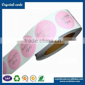 Custmized Removable Strong Adhesive Cosmetic Jars Label thumbnail-2