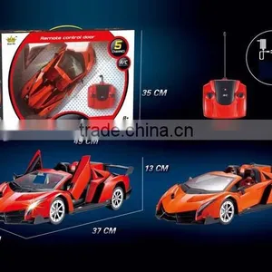 Hot Sale 5CH Toy Car Universal Remote Control With Scale 1:12 thumbnail-1
