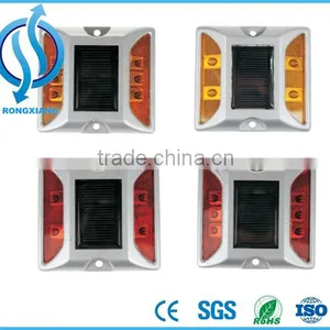 Solar Traffic Road Maker/Road Stub/Road Reflector/ Aluminum Flashing Solar Marker Lights thumbnail-2