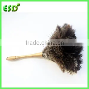 Ostrich Car Feather Duster With Bamboo Handle, Car Cleaning Duster thumbnail-1