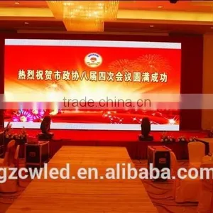 Indoor P4 Super Slim Die-casting Aluminum LED Video Display thumbnail-5