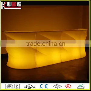 Rechargeable Battery Glow Plastic Bar Furniture for Hotel Garden thumbnail-6
