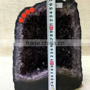 Wholesale Large Geodes Crystal Cluster Amthyst Geode for Sale thumbnail-3