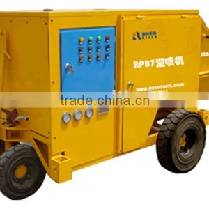 Low Consumption Gunite Machine thumbnail-1