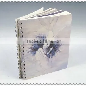 2014 Plastic Cover Spiral Notebook Printing thumbnail-1